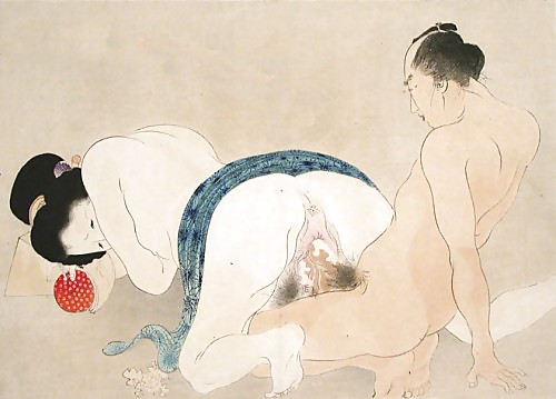 Japanische Erotische Kunst #21355127