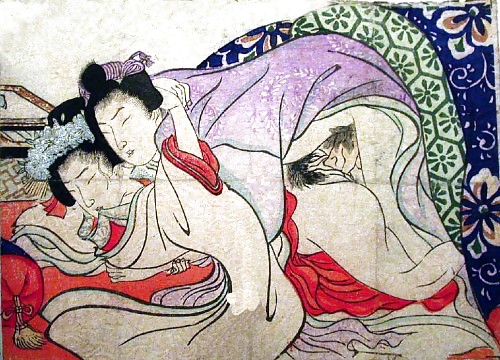 Japanese Erotic Art #21355140