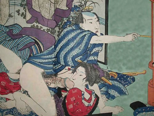 Japanische Erotische Kunst #21355160