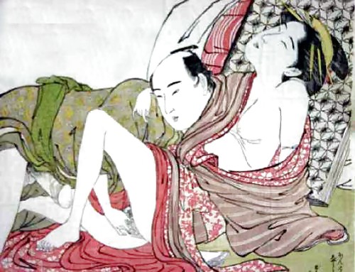 Japanese Erotic Art #21355175