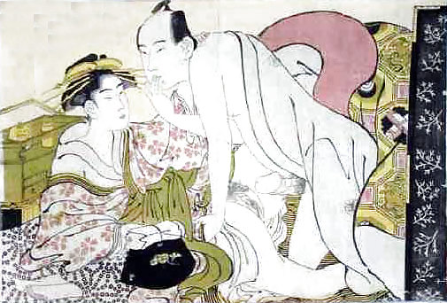 Japanische Erotische Kunst #21355181