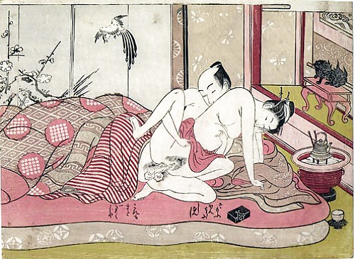 Japanische Erotische Kunst #21355195