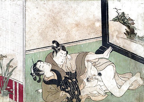 Japanese Erotic Art #21355200