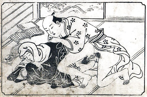 Japanese Erotic Art #21355205