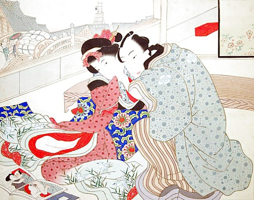 Japanese Erotic Art #21355216