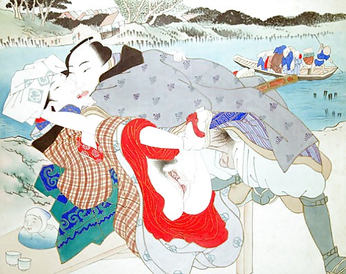 Japanese Erotic Art #21355228