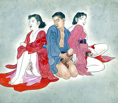 Japanese Erotic Art #21355284