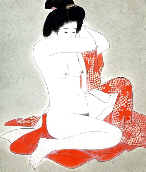 Japanische Erotische Kunst #21355289