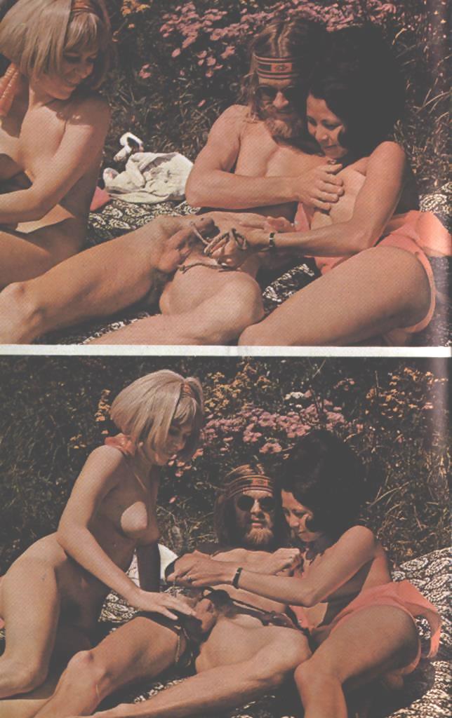 Vintage Magazines Sex Orgies 04 - Different #2631699