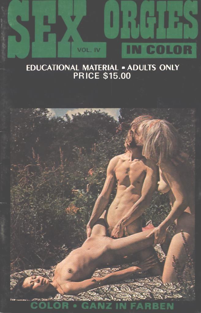 Vintage Magazines Sex Orgies 04 - Different #2631714