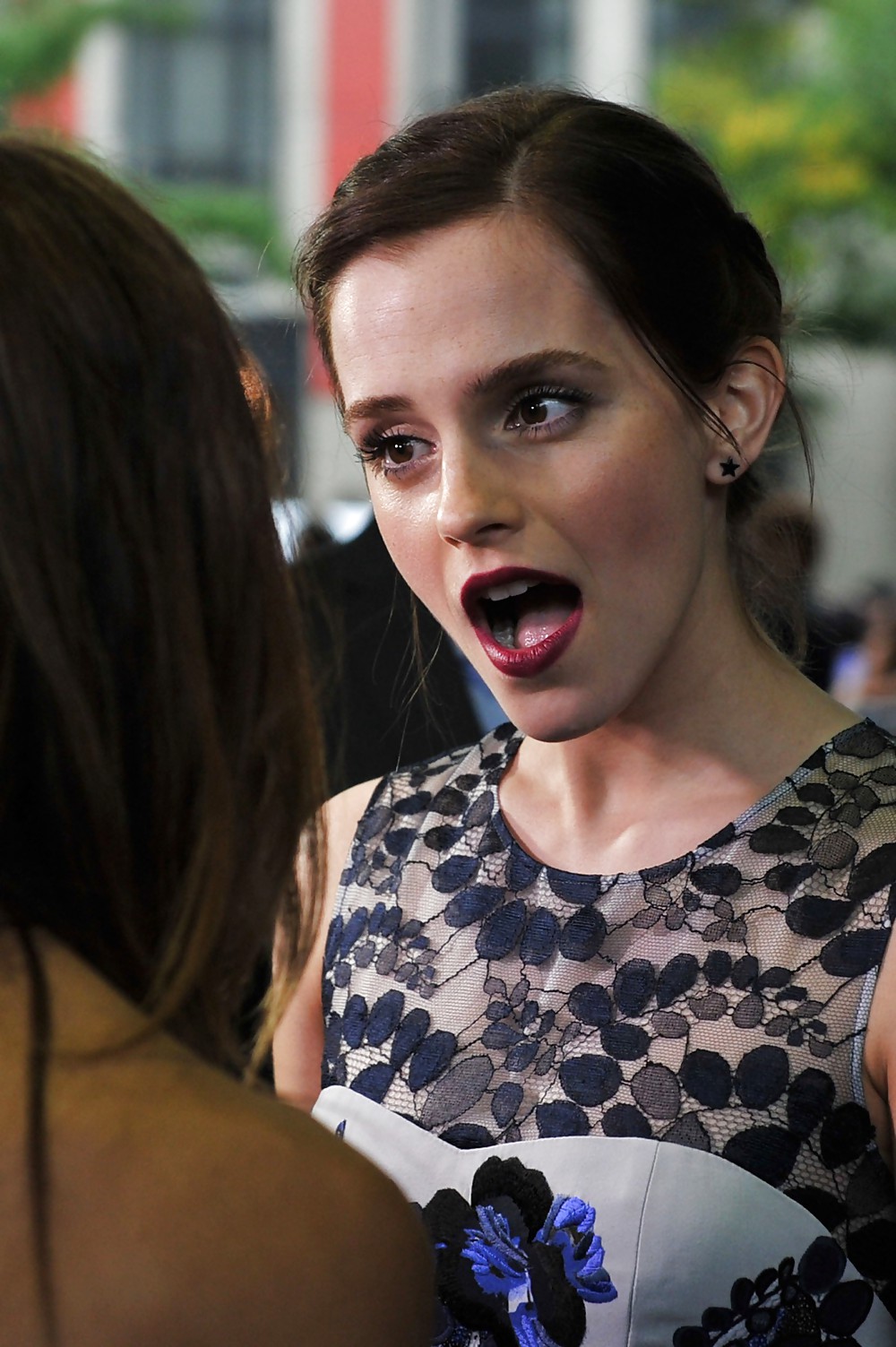 Emma Watson Tiff Vergünstigungen Premiere #12776309