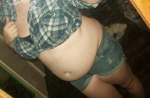 Big Boobs, Bellies and Jean Shorts #10656284