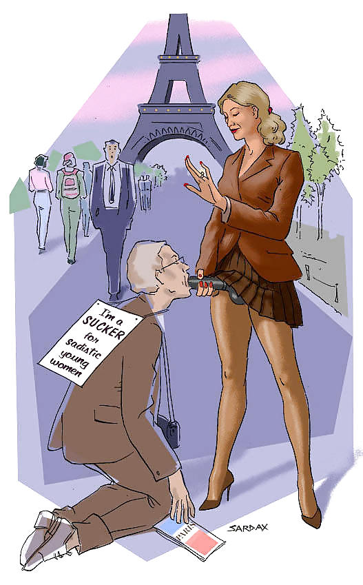 Domina Cartoon #1281312