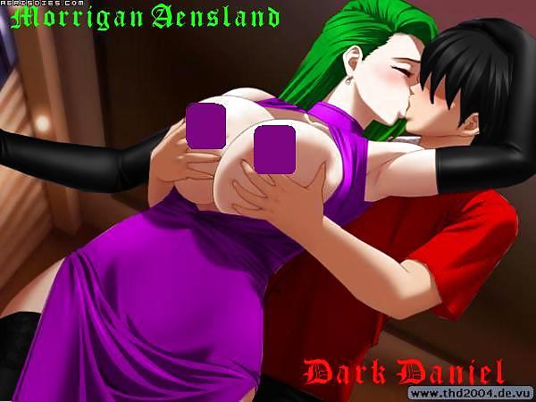 Me and morrigan