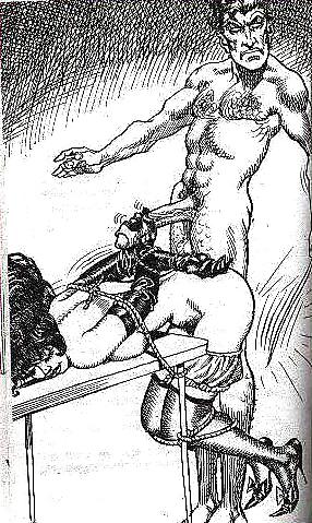Thematic Drawn Porn Art 10 - BDSM (1) #11755721