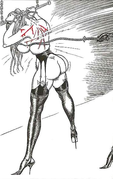 Thematic Drawn Porn Art 10 - BDSM (1) #11755776