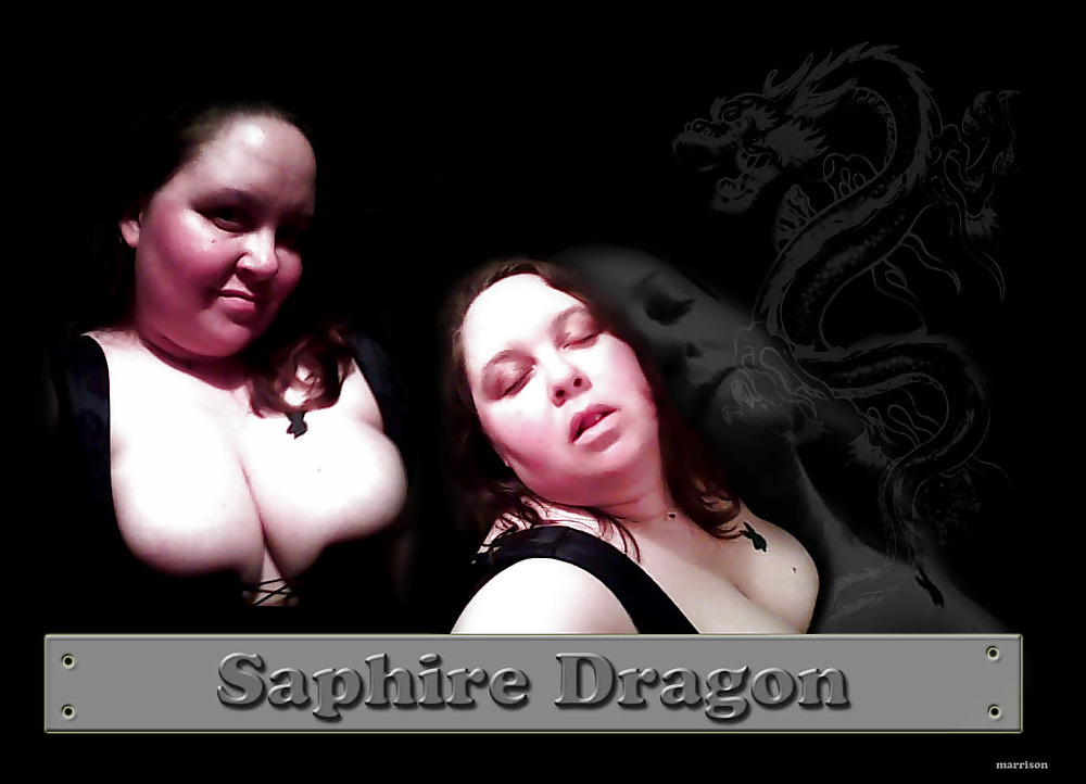 Saphir Drachen #2369778