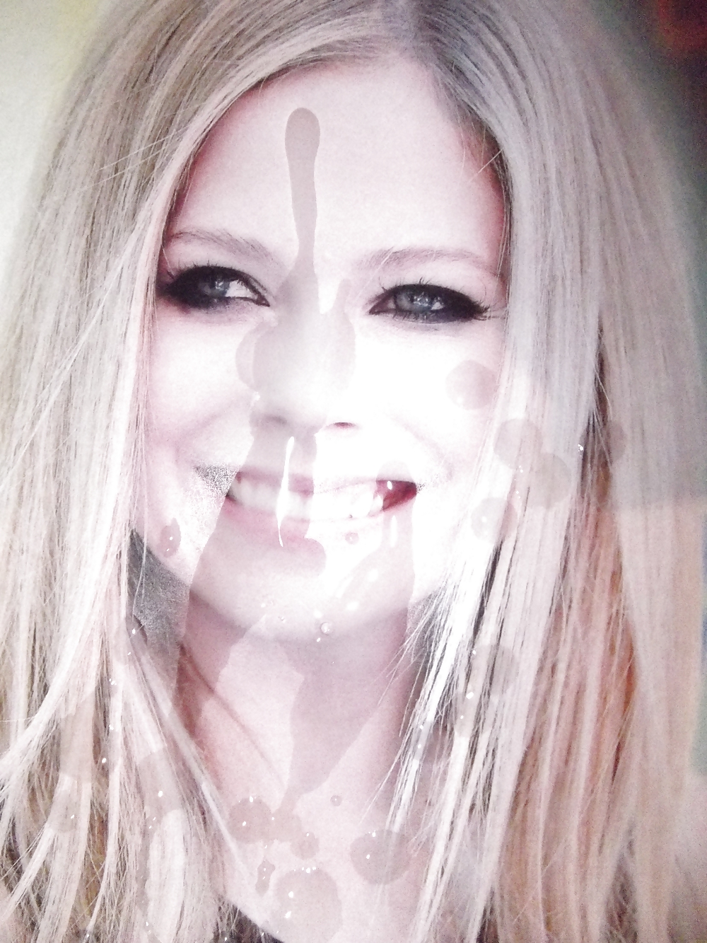 Cum on Avril Lavigne #9898283