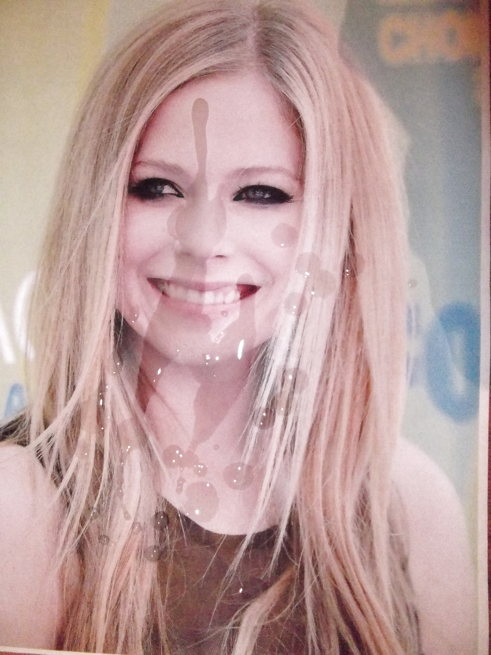Cum Auf Avril Lavigne #9898336