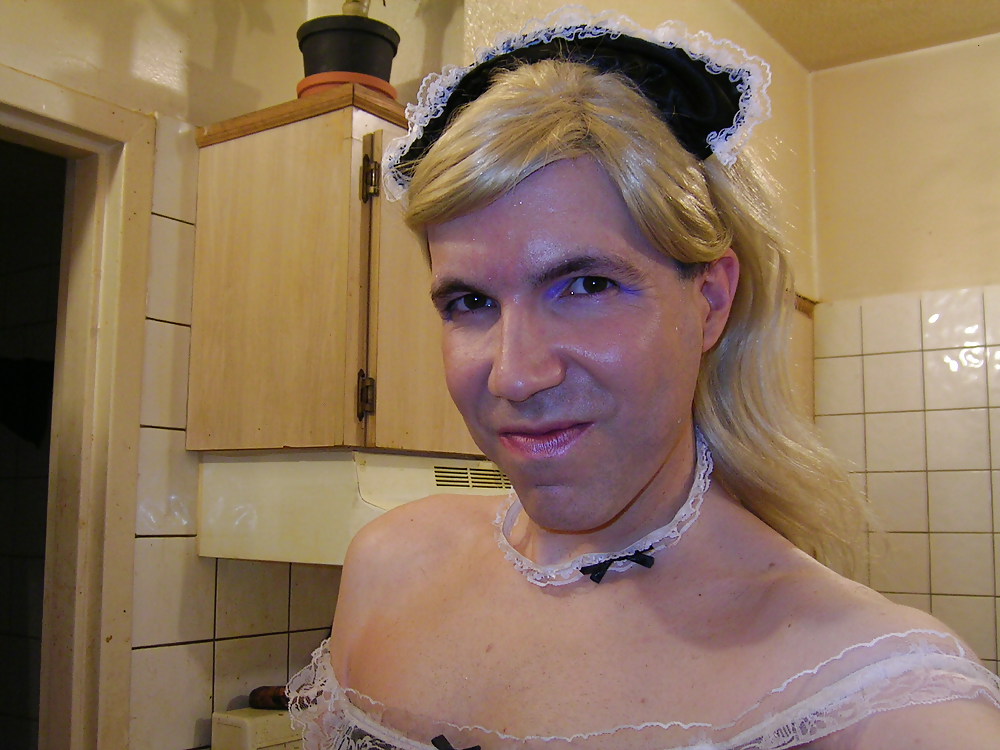 Tranny lily annie: FRENCH MAID #10572187