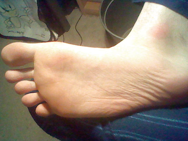 足の裏の写真
 #2093769