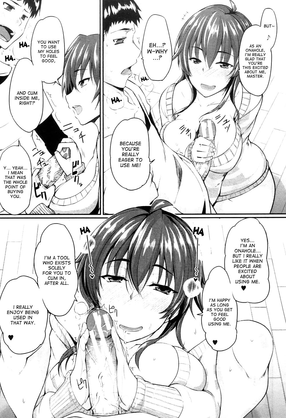 Amando a un onahole
 #22191154