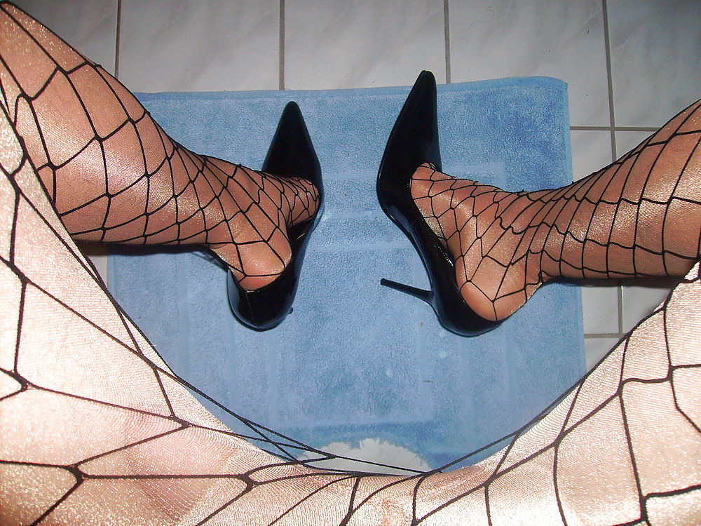 Strumpfhosen+High Heels #9936219