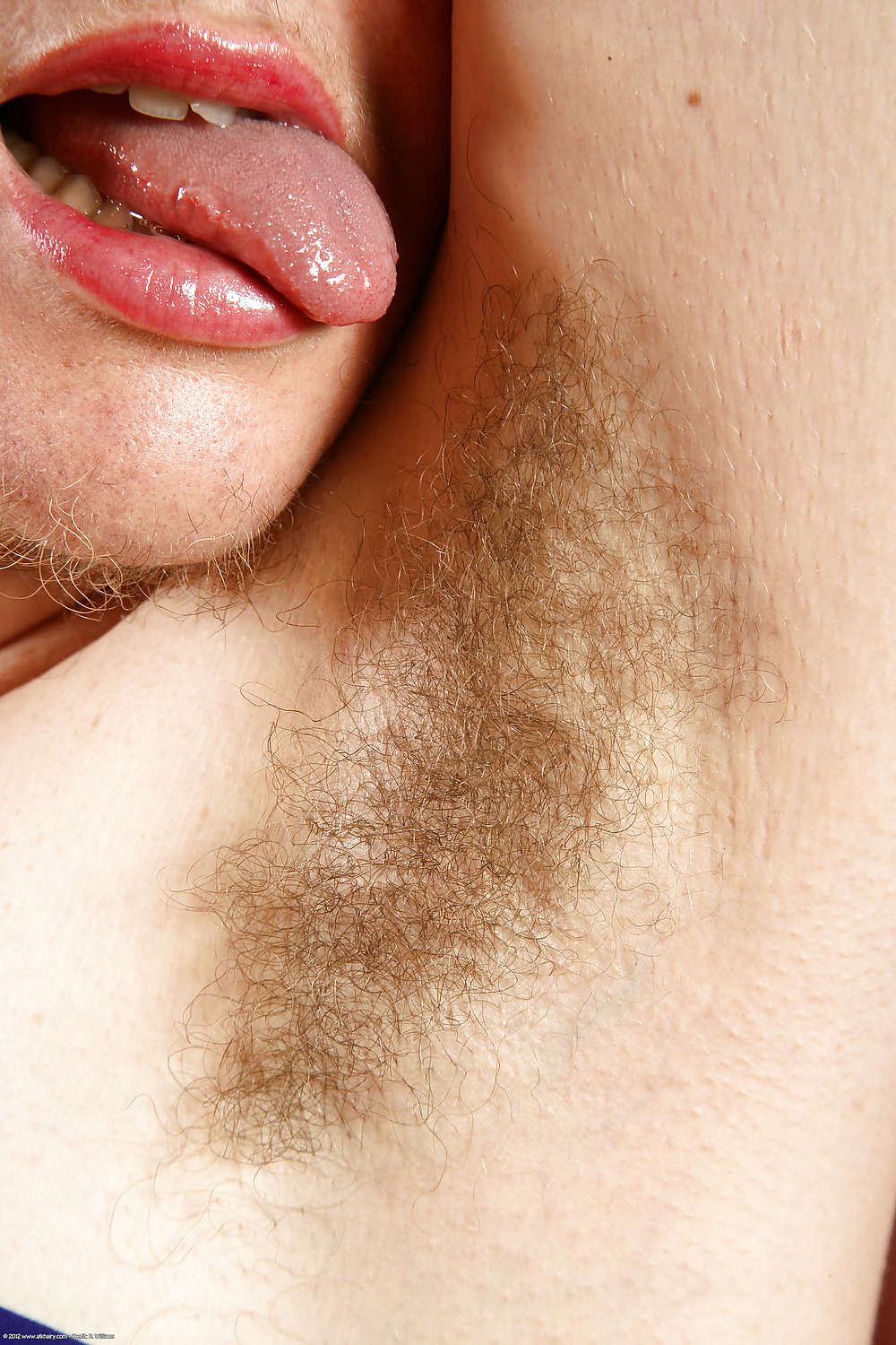 Nina hairy girl with a beard #11780557