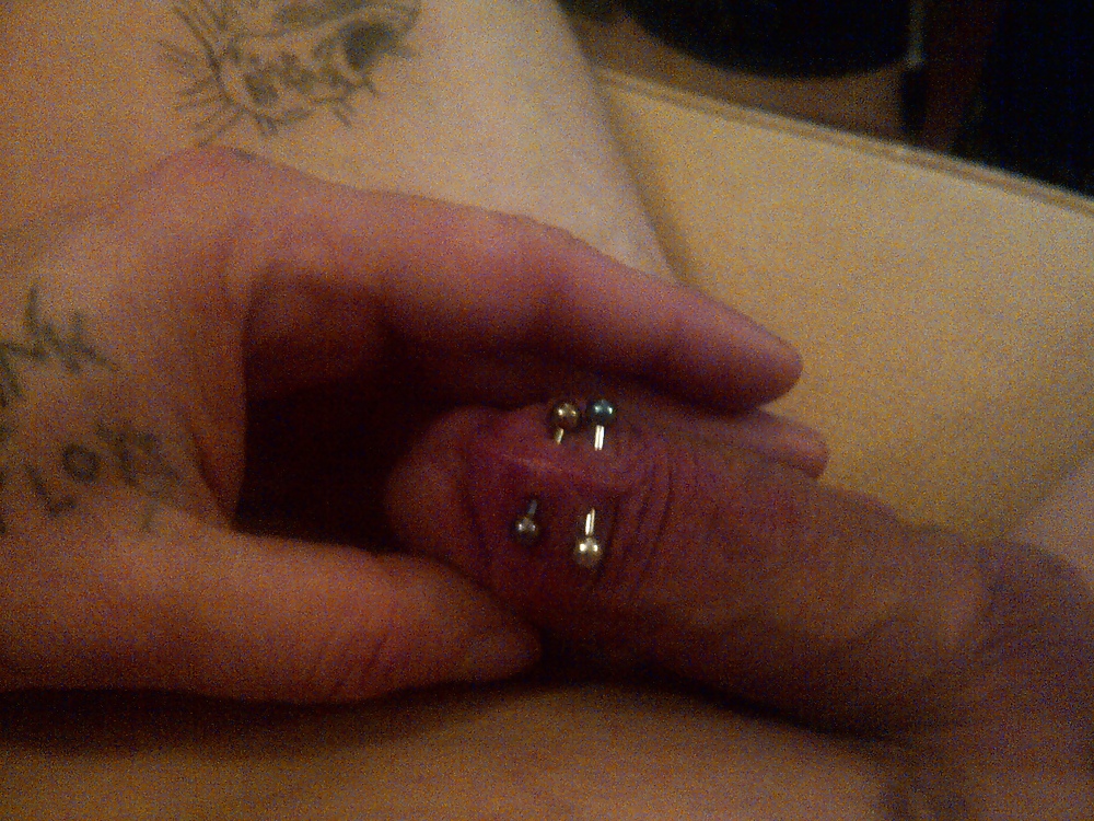 I miei piercing alla campana del bar
 #5612572