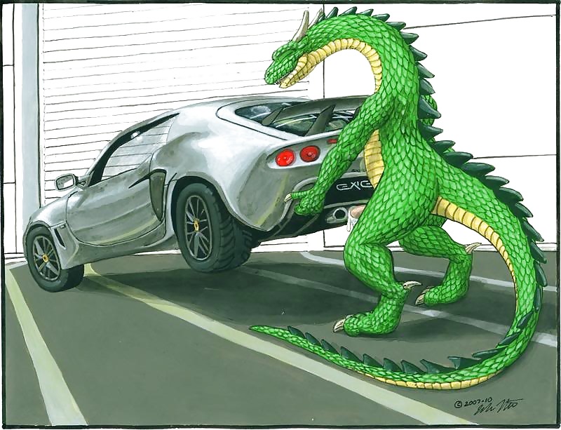 Dragons fucking cars. #123448