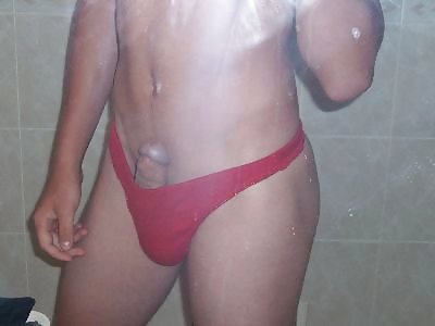 My sexy ass, cock, and panties #12952765