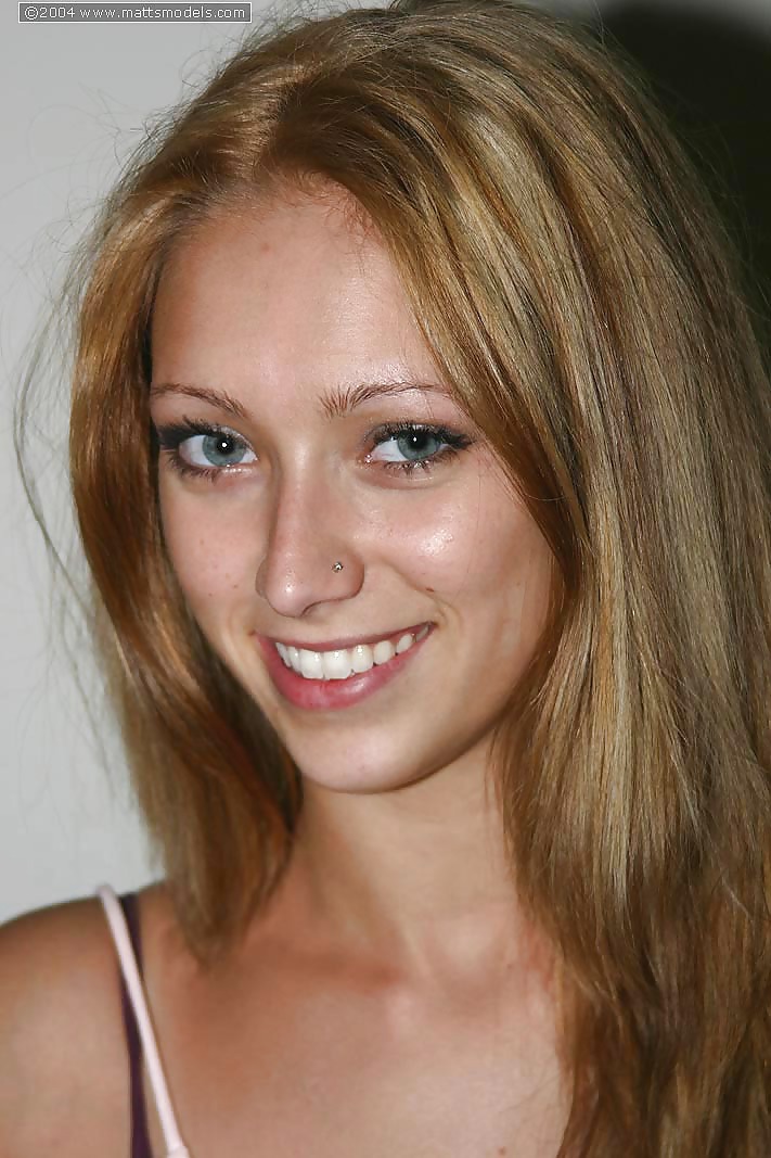 Adele Hot Young Amateur with Blue Eyes