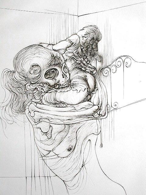 Gezeichnet Eroporn Kunst 84 - Hans Bellmer #20492409