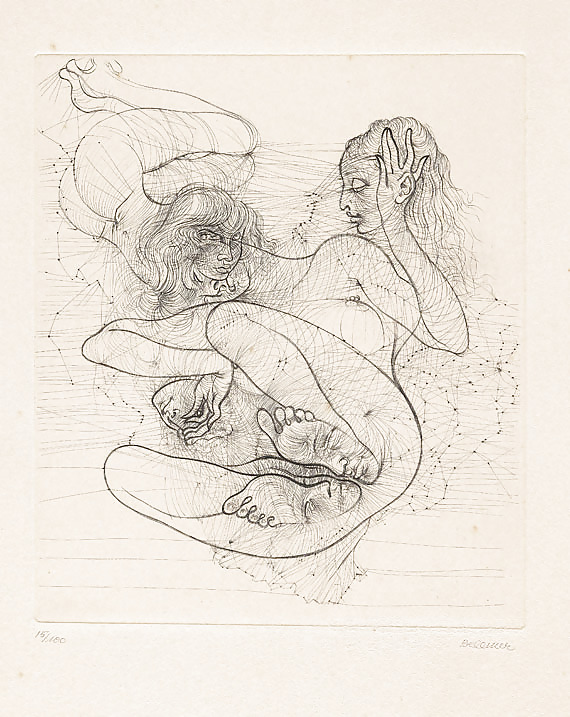 Gezeichnet Eroporn Kunst 84 - Hans Bellmer #20492425