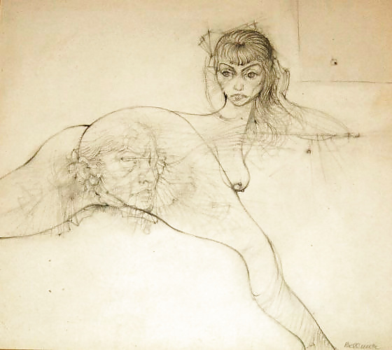 Drawn EroPorn Art 84 - Hans Bellmer #20492466