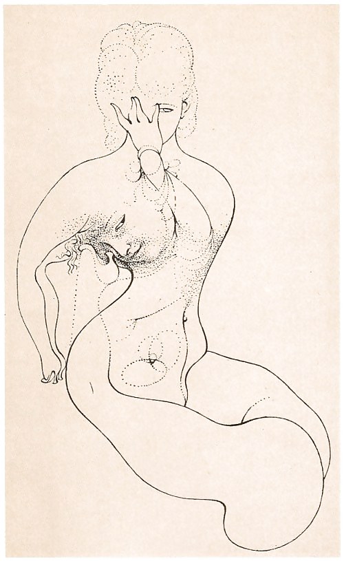 Drawn EroPorn Art 84 - Hans Bellmer #20492474