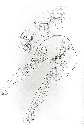 Drawn EroPorn Art 84 - Hans Bellmer #20492535