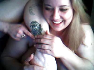 Topless Girlfriends Flashing on Webcam