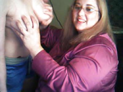 Topless Girlfriends Flashing on Webcam #3815239