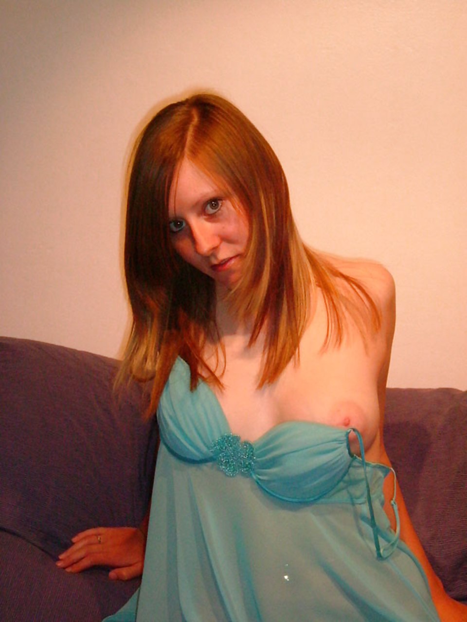 Redhead undresses - N. C.  #13893263