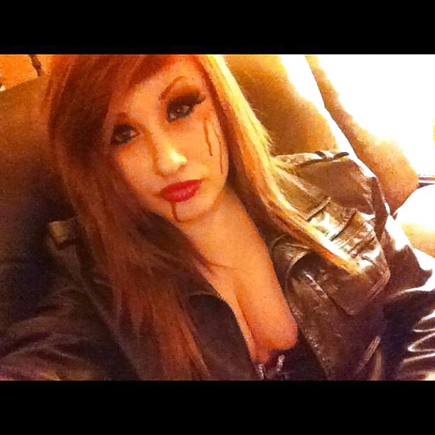 Facebook Emo Gothic Scene Girl Selfies #22252029