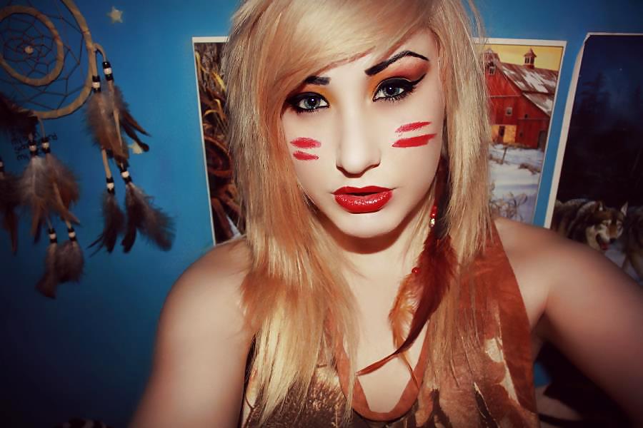 Facebook emo gothic scene girl selfies
 #22252037