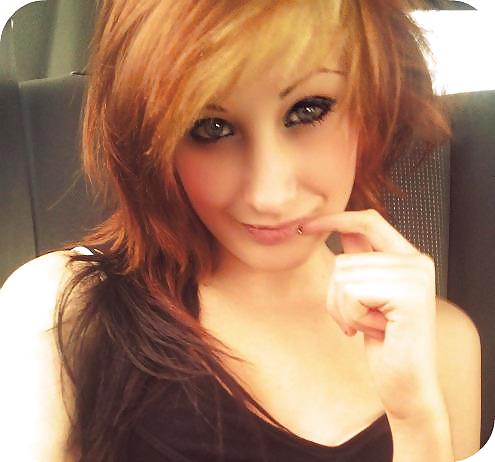 Facebook Emo Gothic Scene Girl Selfies #22252048