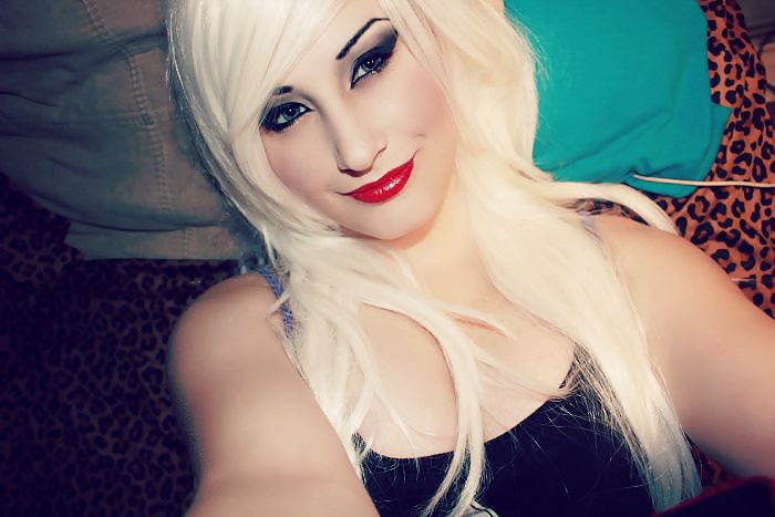 Facebook Emo Gothic Scene Girl Selfies #22252058