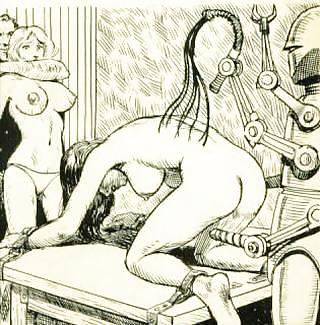 Art Thématique Dessinée Porno 9 - Femdom (2) #11679900