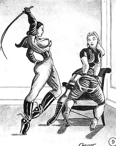 Art Thématique Dessinée Porno 9 - Femdom (2) #11680137