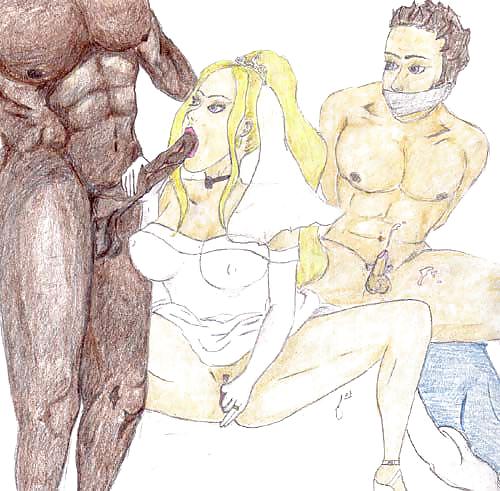 Temática dibujado arte porno 9 - femdom (2)
 #11680238