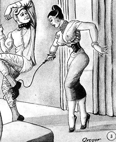 Art Thématique Dessinée Porno 9 - Femdom (2) #11680367