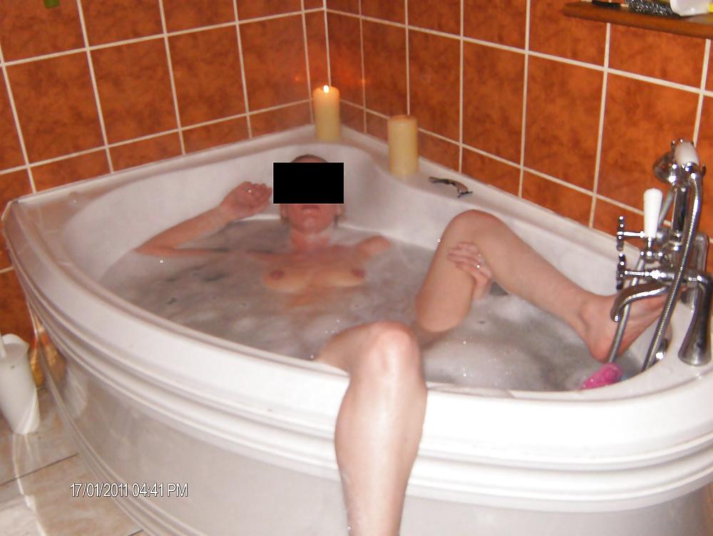 Fun in our bath! #4028240