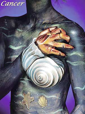 Bodypaint zodiaco
 #14191275